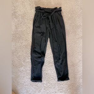 Favlux Paperback Belted Tapered Pants